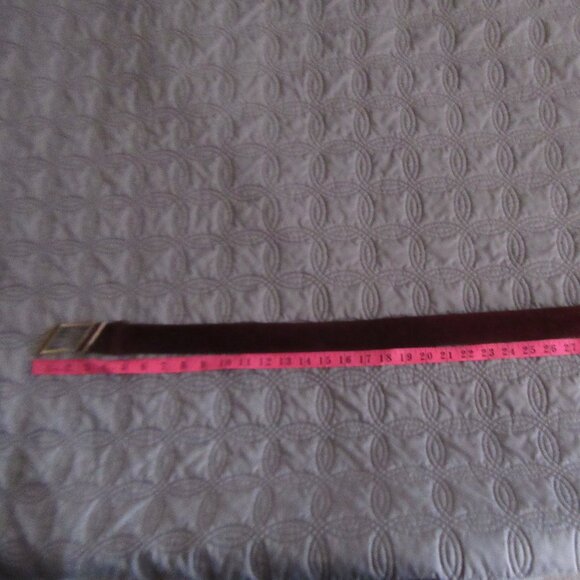 Emmanuel Genuine Leather Suede Size small - Picture 6 of 7